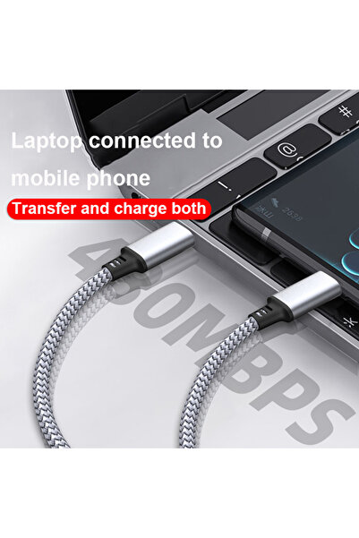 lamgool 3m Type C To Type C Cable PD60W Fast Charger 1M 2M 3M 5M 8M Universal Extended Data Cable for IPhone