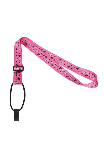 Miwayer Pink Ethnic Style Ukulele Strap Durable Adjustable Clip-on Hawaii Guitar Belt Sling Instrume