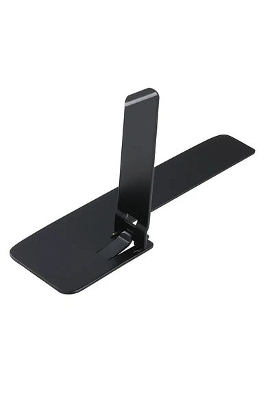 Choice Black Smartphone Stand, Portable Kickstand For Cell Phone, Foldable Phone Stand Stainless Steel Phon