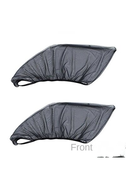 Choice حامل جانبي أمامي، زوج واحد من واقيات الشمس الشبكية لنافذة السيارة، ناف...