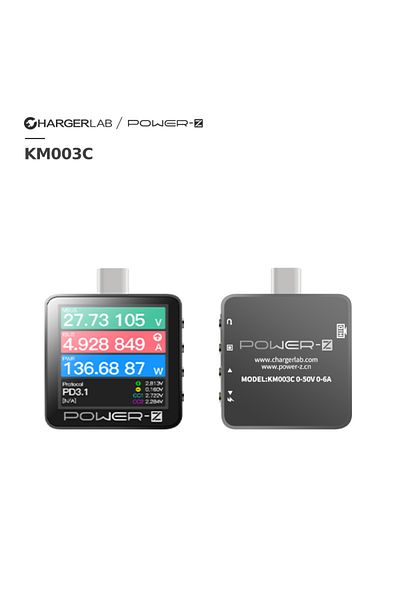 Choice Chargerlab Power-z Usb Pd3.1 Protocol 48v Range Dual Type-c Tester Km003c