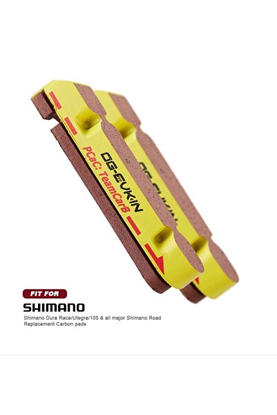 Choice وسادات الفرامل OG-EVKIN-02 زوج واحد من وسادات الفرامل الكربونية وسادات...