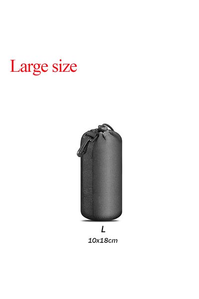 Choice L Waterproof Camera Lens Bag Drawstring Bag For Canon For Sony For Nikon Dslr Camera Lens Accessori.
