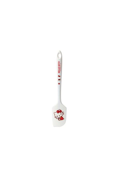 Choice Kitty Cute Sanrio Kitty Cake Cream Spatula Cinnamoroll Baking Tool High Temperature Resistant Kuromi