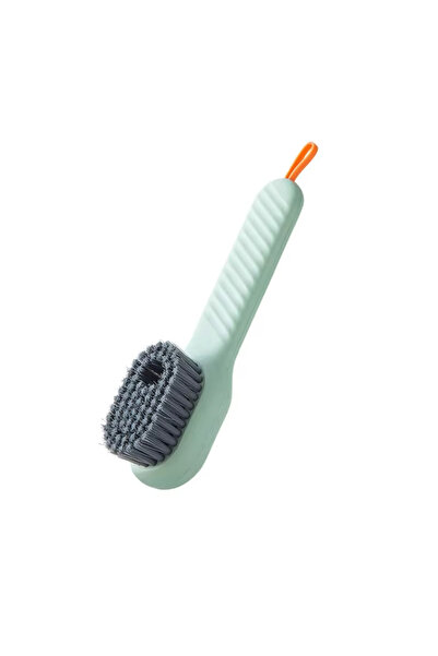 Choice فرشاة أحذية خضراء 1/2 قطعة، تفريغ تلقائي للسوائل، متعددة الوظائف، منظف...