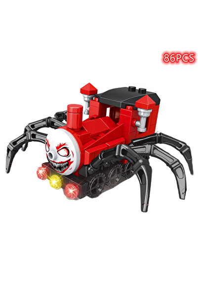 Choice4 99262-B لعبة تشو تشو تشارلز المرعبة، مكعبات بناء قطار العنكبوت الشيطا...