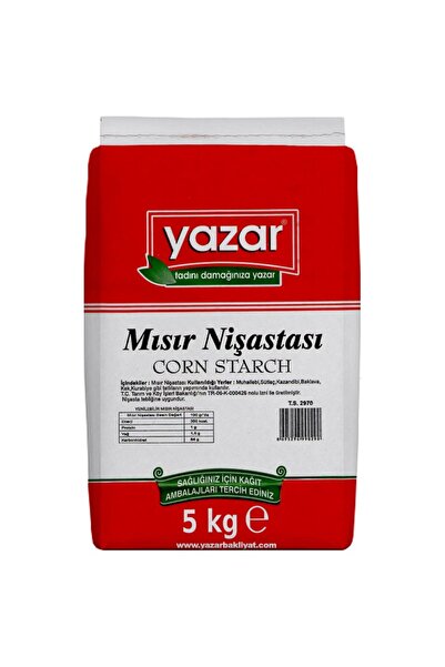 YAZAR 5 Kg Mısır Nişastası