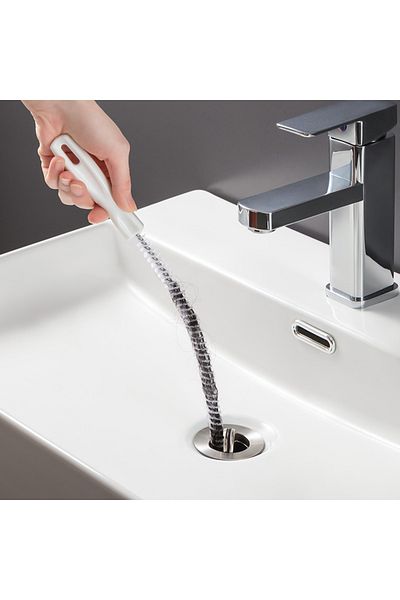 Choice Sewer Hair Catcher Kitchen Sink Cleaning Tools, Drain Snake Pipe Dredging Tools, Clog Remover Dra...