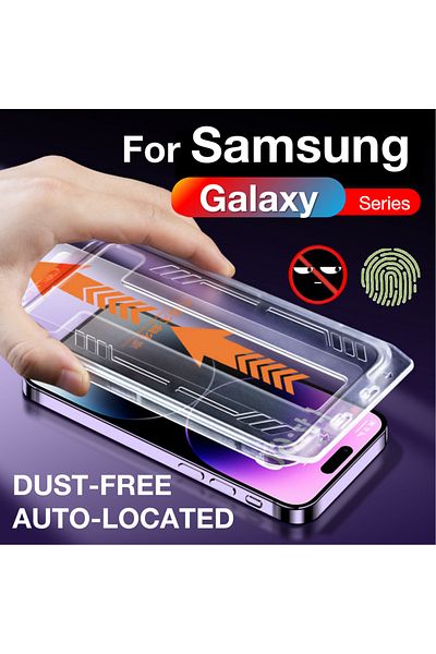 Choice High Definition For Galaxy S24 Ultra 1-5pcs For Samsung Galaxy S25 S24 S23 S22 Plus Ultra 5g Screen