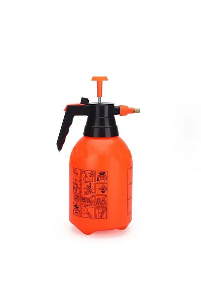 Choice Orange Car Wash Watering Spray Bottle Household Air Pressure Sprayer Disinfection Special Pressure F