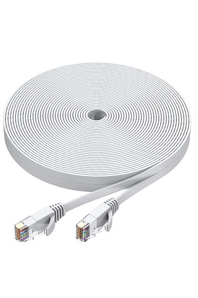 OLOEY Cat 6 Ethernet Cable LAN Network Cord,Internet, Network Cable - Supports Cat6 Network Standar Gig...