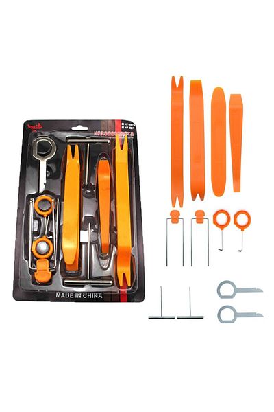 Choice 12pc 12 Pcs Car Hand Tools Car Removal Kit Dvd Stereo Conversion Kit Interior Plastic Trim Dashboard