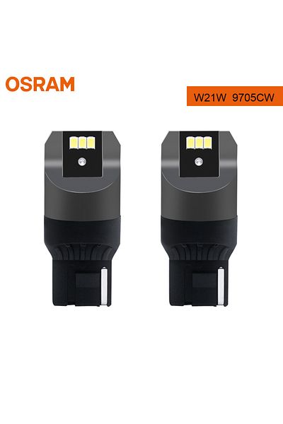 Choice مصباح إشارة الانعطاف W21w 9705cw White Osram LED T20 W21w Wy21w W21/5w 7440 7443 Ledriving Sl A