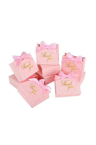 Choice 12.5x10x4.5cm Style5 10pcs/lot Upscale Black White Kraft Papel Gift Box Wedding Favors Candy Bag Pac
