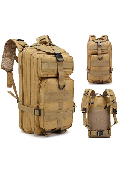 Choice حقيبة ظهر تكتيكية صفراء كلاسيكية للسفر والرياضة والتمويه وحقيبة ظهر لل...