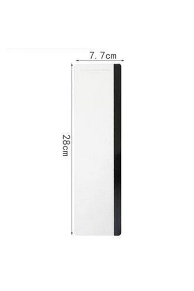 Choice Left Sleek Monitor Memo Board Clip - Streamline Workspace, Enhance Decor With Durable Note Holder Fo