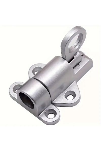 Choice 1pc 1pc Spring Door Bolt Lock - Automatic & Self-closing Security - Durable Bounce Mechanism With Sa