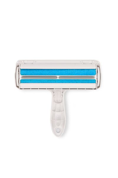 Choice Blue 1pcs Pet Hair Remover Roller - Dog & Cat Fur Remover With Self-cleaning Base - Efficient Animal