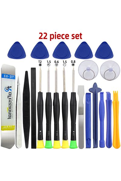 Choice 22 Piece Set Precision Screwdriver Set For Mobile Phones,notebooks,and Computers-perfect For Small M