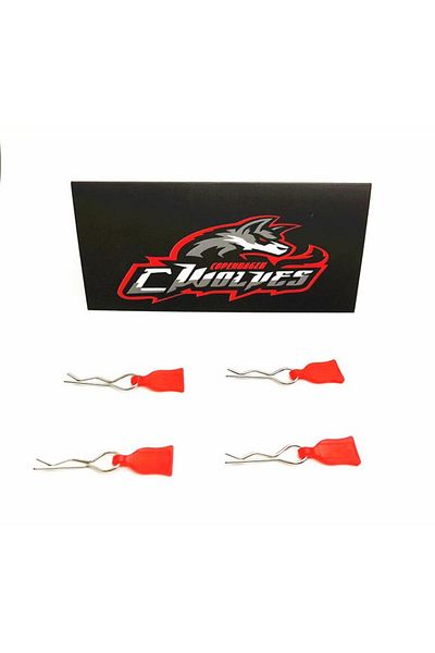 Choice Red 4pc/set 1/10 Clip R Pins Body Shell Easy To Disassemble Silica Gel For Rc Hobby Model Car Hpi Hs
