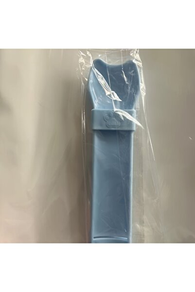 Choice ملعقة عصر شرائح القط الأزرق مغذي شرائح القطط للأطعمة الرطبة القابلة لل...