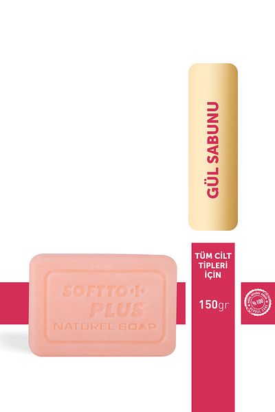Softto Plus Rose Soap