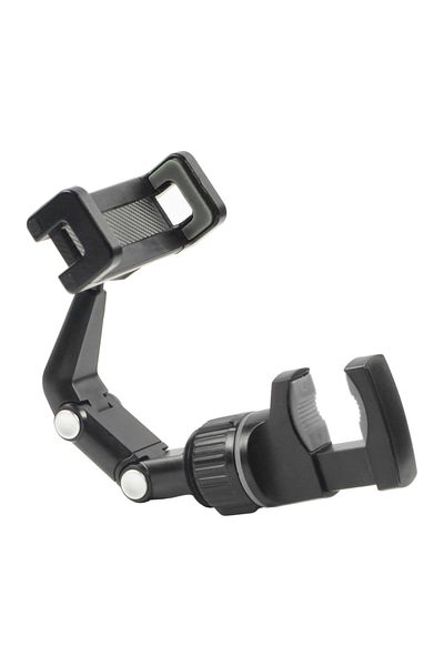 Choice Black Grey Phone Holder For Guitar Head Mic Stand Music Stand 360-degree Rotatable Smartphone Clip W