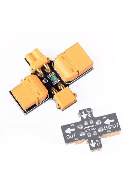 Choice Amass Smoke Stopper 1-6S 30V XT30 XT60 Fuse Installation Test Safety Plug Short-circuit Protectio...