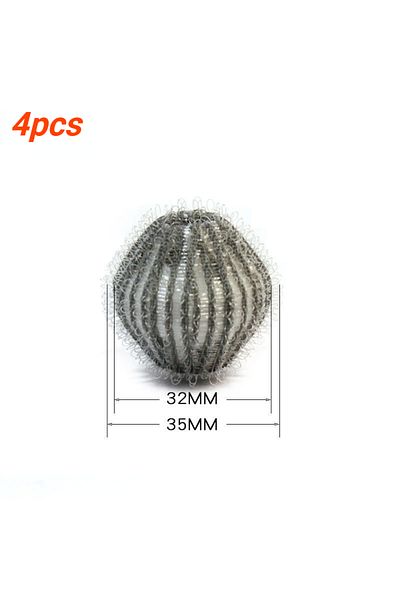 Choice 4pcs-gray 2/4pcs Pet Hair Remover Hair Catcher Reusable Clothes Filter Washing Machine Balls Clean L