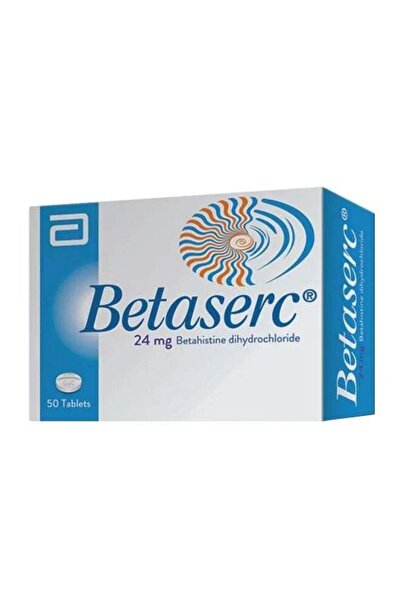 Bioderma Betaserc 24Mg Tab 60S
