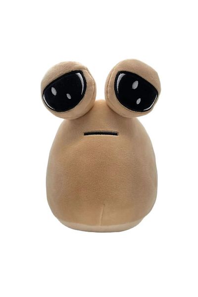 Choice White My Pet Alien Pou Plush Toys Anime Game The Maw Pou Doll Kawaii Cartoon Soft Stuffed Pillow Chi