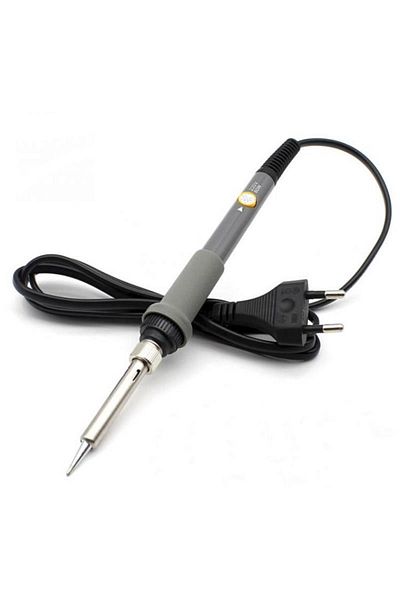 Choice 220v Eu Plug Gray 60w Adjustable Temperature Welding Solder Rework Station Heat Pen Tips Electric So