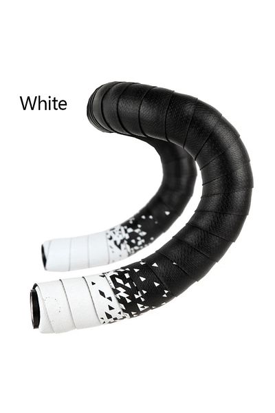 Choice White Bicycle Handlebar Tape 2.15m Lengthen Road Bike Handlebar Tape Soft Touch Cycling Bar Wrap Non