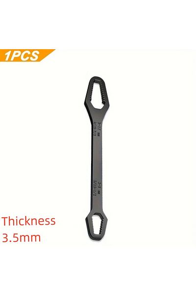 Choice Black 3-17mm 3-17mm Multifunctional Double End Box Wrench 8-22mm Hexagonal Solid Wrench For Tighteni