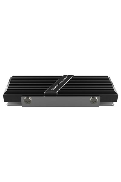 Choice مبرد محرك الحالة الصلبة Thermalright M.2 2280 من سبائك الألومنيوم من النوع A باللون الأسود