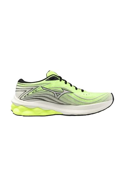 MIZUNO Wave Skyrise 5 Men's Running Shoes - Green/Grey