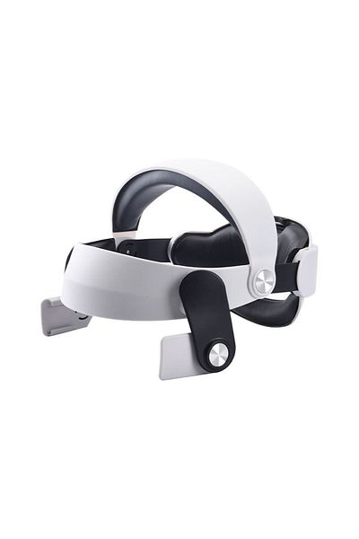 XMSJ White Adjustable Head Strap For Oculus Quest 2 Vr Headwear Glasses Adjustable Improve Comfortable An
