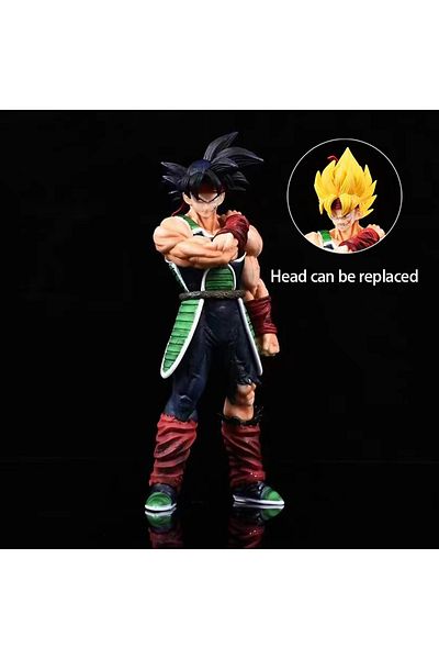 Choice No Box Anime Dragon Ball Z Figure Bardock Figures 24cm Pvc Gk Statue Collection Model Toys Gifts