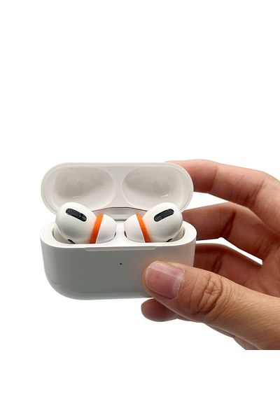 Choice M-1 Pair Memory Foam Ear Pads For Airpods Pro Wireless Bluetooth Earphones Silicone Ear Covers Caps