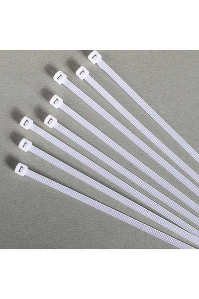 Choice 2.5mm 100mm 50pcs Plastic Nylon Cable Ties Self-locking Cord Ties Straps Adjustable Cables Fastening