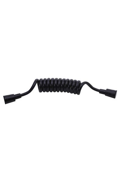 Choice 150cm Black Spring Shower Nozzle Sprinkler Hose Soft Hoses Flexible Telescopic Tube Toilet Bidet Spr