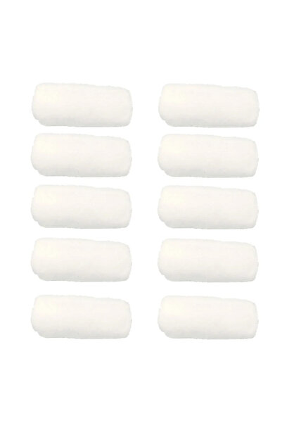 Choice 10pc White Soft Microfiber Fabric Face Towel Hotel Bath Towel Wash Cloths Hand Towels Portable Mu...