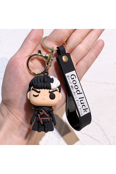 Choice A Amine Berserk Keychain Guts Berserk Figure Griffith Action Figure Model Cartoon Bag Doll Pendant .