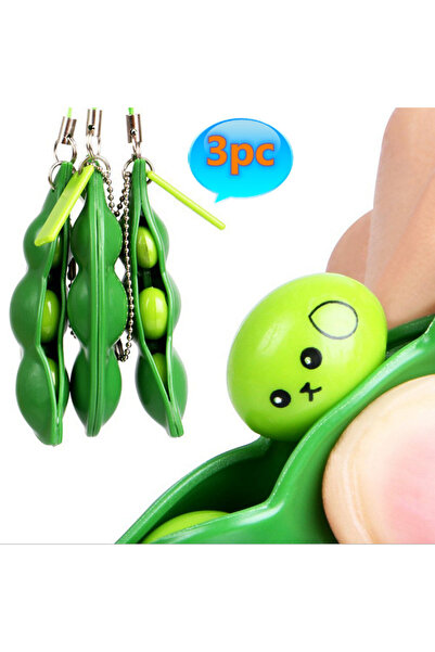 Choice مجموعة من 3 قطع من ألعاب فيدجيت من بورتاشيافي، ألعاب فول الصويا المضغو...