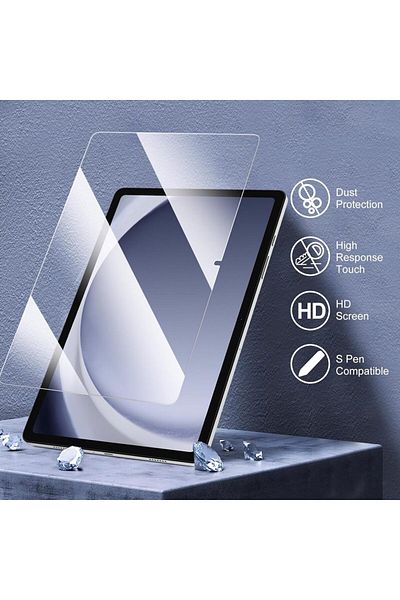 Choice 3pcs Tab S5e T720 3pcs Screen Protector Tempered Glass For Samsung Galaxy Tab A9 Plus A8 A7 Lite X21