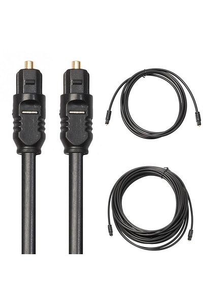 Choice كابل SPDIF MD DVD جديد عالي الجودة بطول 1.5 متر مطلي بالذهب 1 متر 1.5 متر 2 متر 3 متر 5 متر لأجهزة Toslink الرقمية المطلية بالذهب