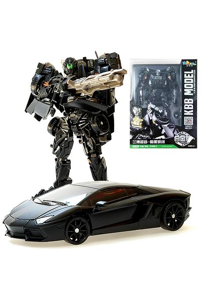 Choice Lockdown Transformation Robot Toy 4 Dark Lockdown Robot Car Figures Film Version Deformed Car Toy Ch