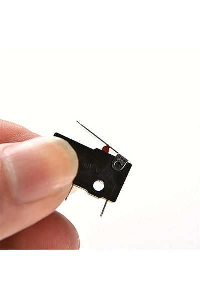 Choice 5pcs 5pcs Micro Roller Lever Arm Open Close Limit Switch Kw12-3 Pcb Microswitch