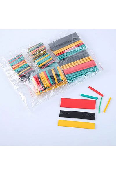 Choice 328pcs Random 328pcs Soft Colorful Boxed Heat Shrinkable Tube Fast Delivery Insulation Heat Shrinkab