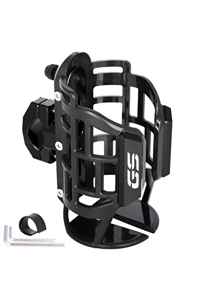 Choice حامل أكواب أسود لمحرك Bmw R1300gs R1250gs R1200gs R1250/R1200 GS 1250/...